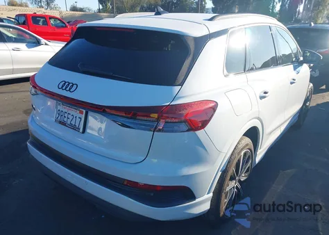 2025 Audi Q4 E-Tron Premium 45 Quattro from USA, damaged, VIN WA1B5BFZ3SP015026